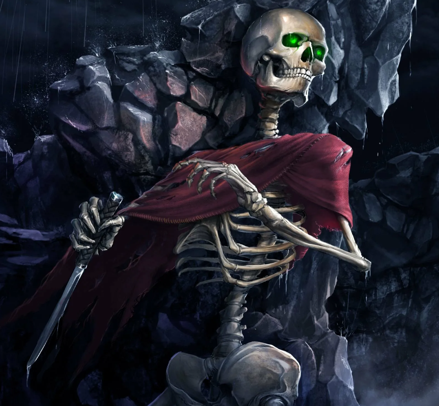 Скелеты в ДнД: скелеты в DnD (Dungeons&Dragons)